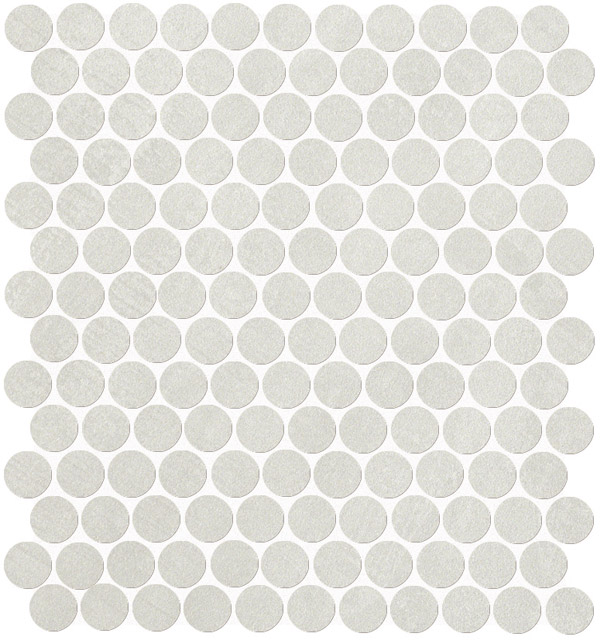 COLOR NOW PERLA ROUND MOSAICO 29,5X32,5 FAP Ceramiche