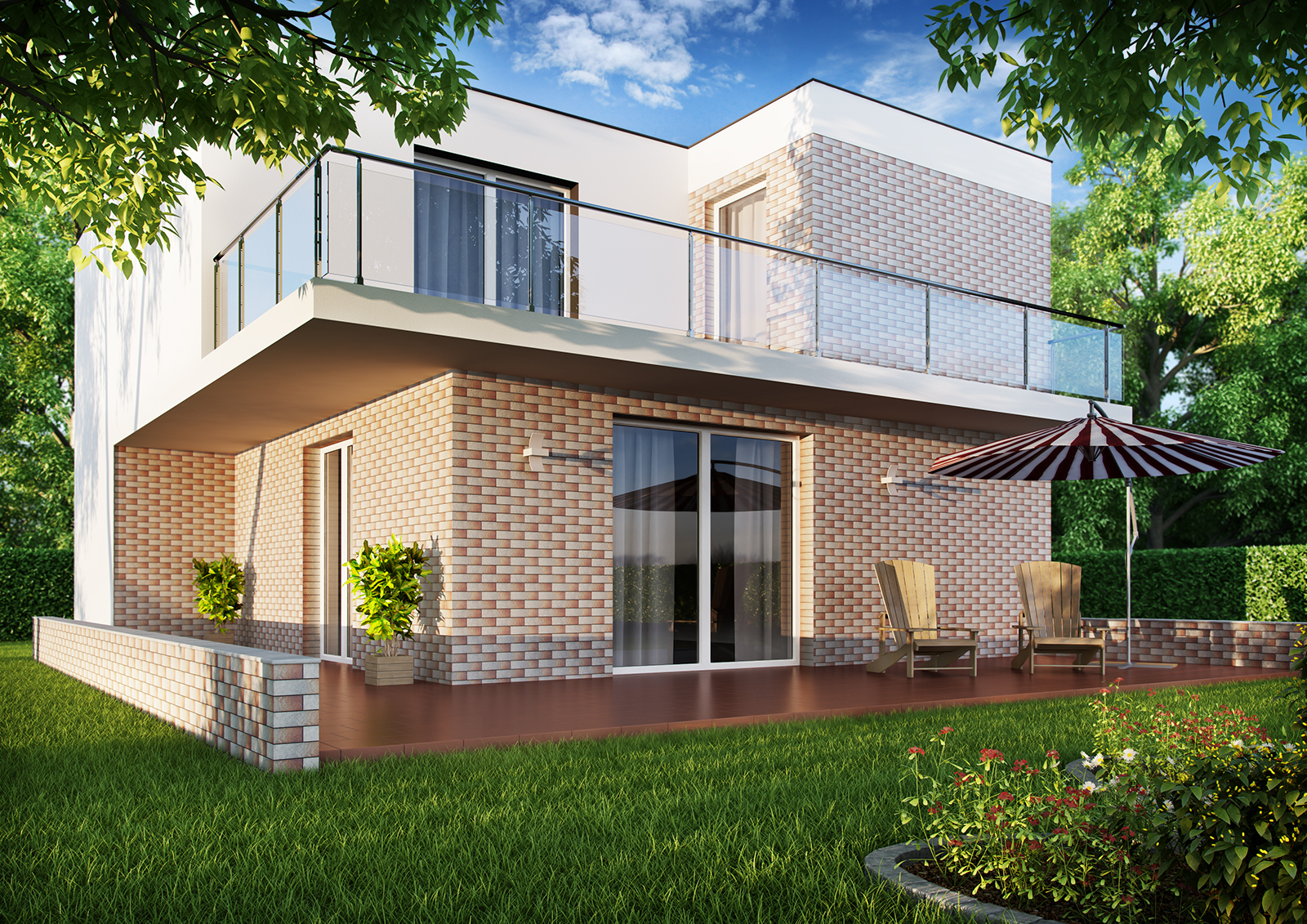 Colorado USA elewacja rustykalna 245x65x6.5 CERRAD