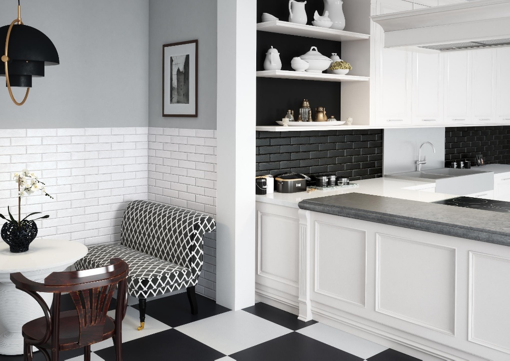 Foggia Bianco структурная 6.5x24.5 CERRAD
