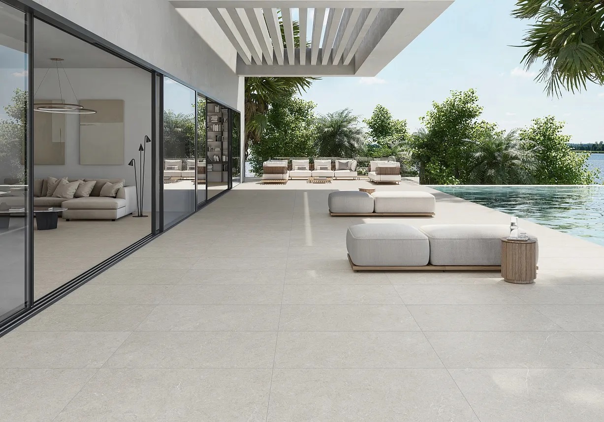 Bergstein Filo Ivory Matt Rect 30x90 Argenta Ceramica фото 5