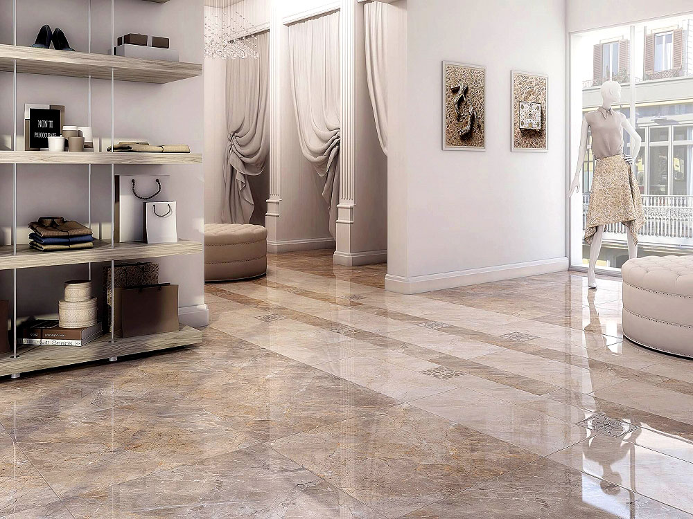 HGD/B54/SG1550L Вставка Понтичелли лаппатированный 15х15х8 Kerama Marazzi