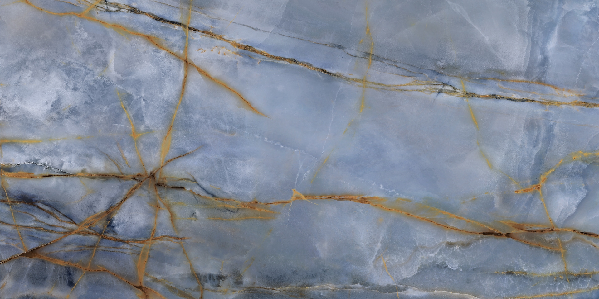 17643 Enigma полированный синий ректификат 60x120 Meissen фото 3