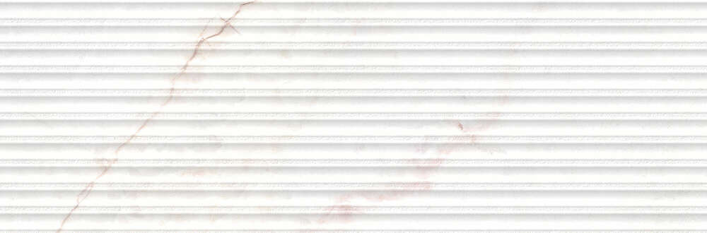 39501 Dahlia White SP Decor 33,3x100 Peronda