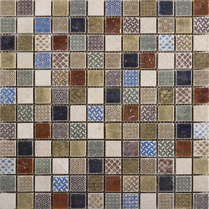 L241707091 Ancient Bath 2.3x2.3 G-535 30,5x30,5x1 L'Antic Colonial
