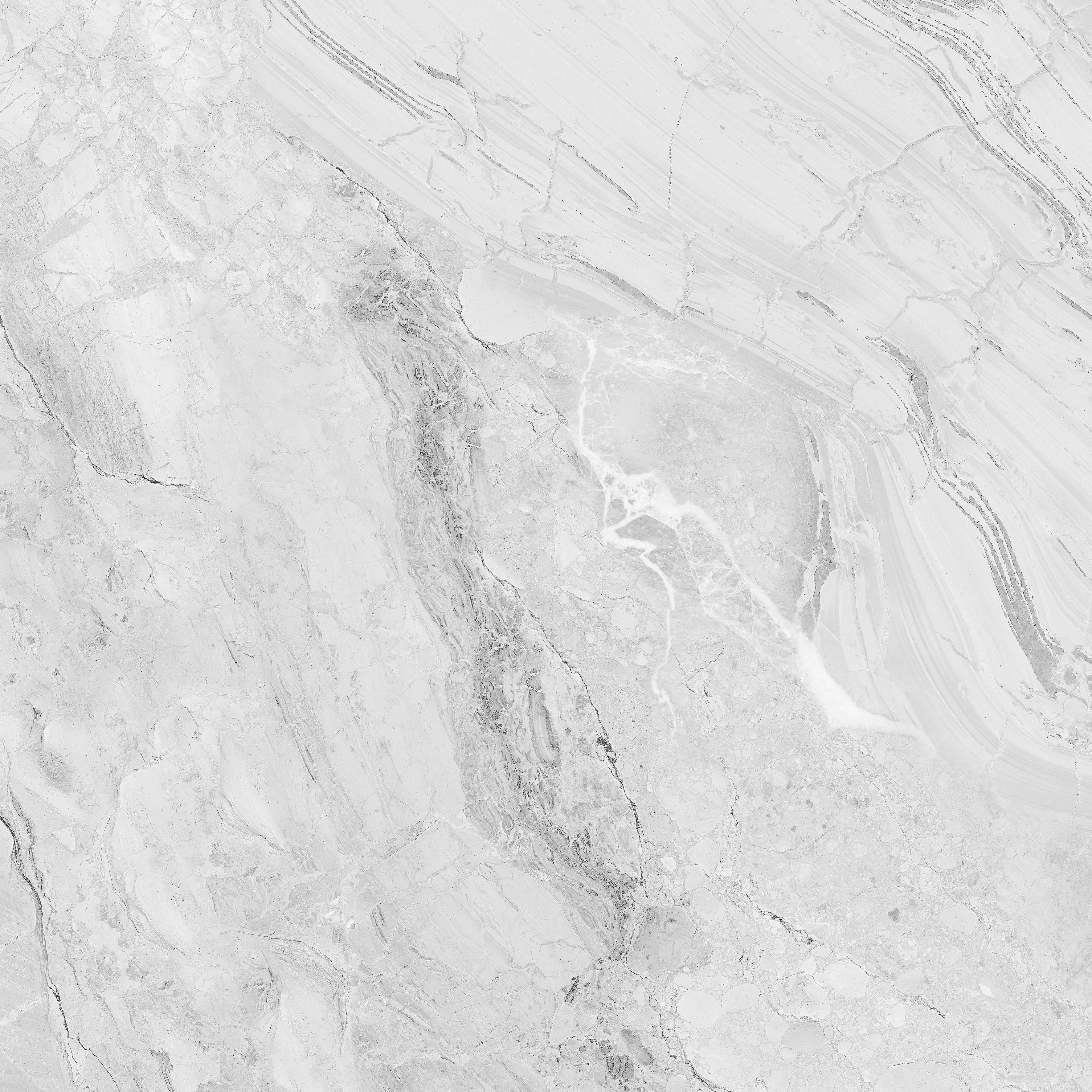 Инверно/Inverno Серый Полированный 60x60 Eurotile Ceramica фото 4