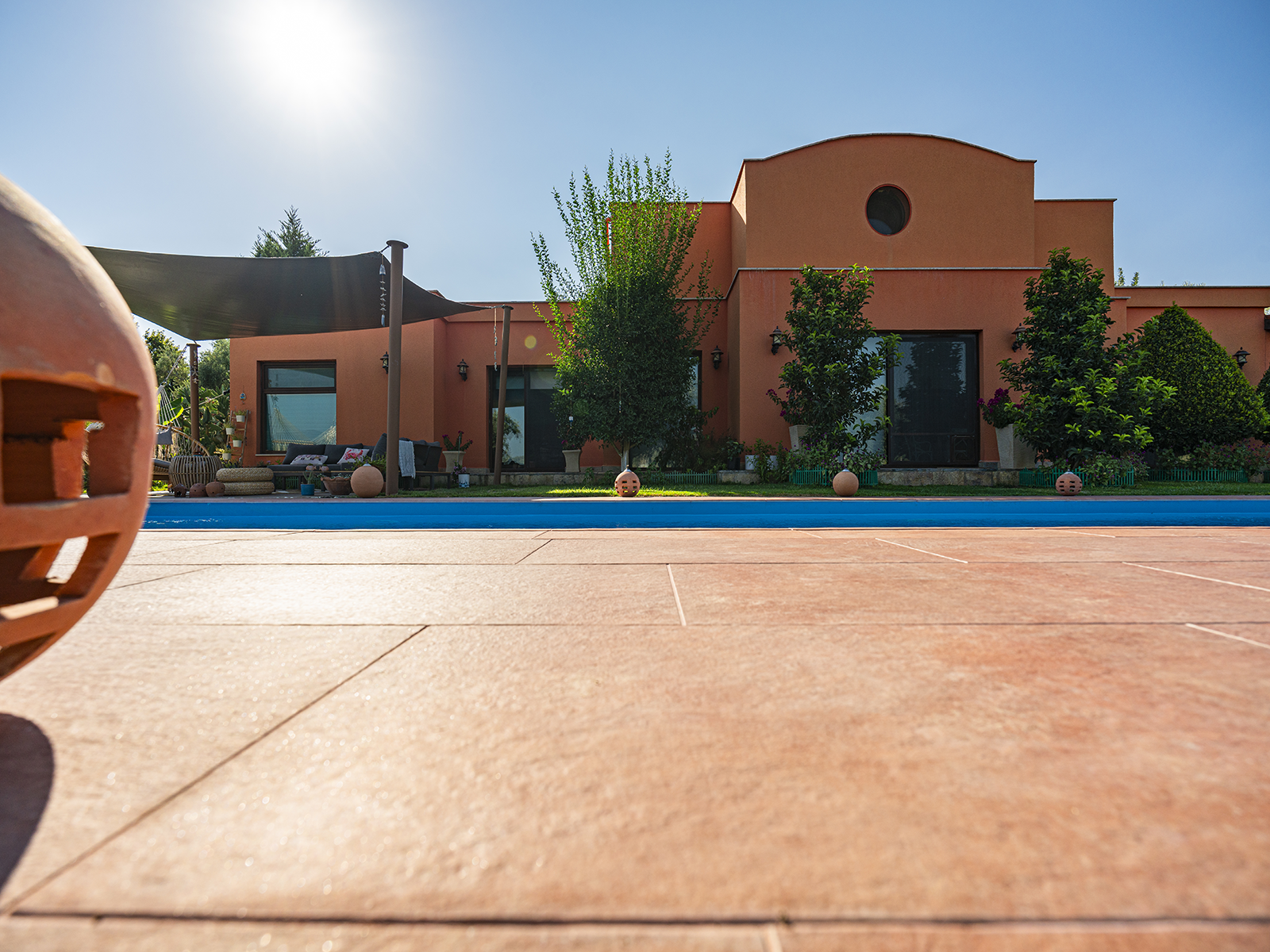 PGA3366IT-Cift Pool Garden Anthracite InfinityTile Двойная отделка 33x66x0,76 Serapool фото 61