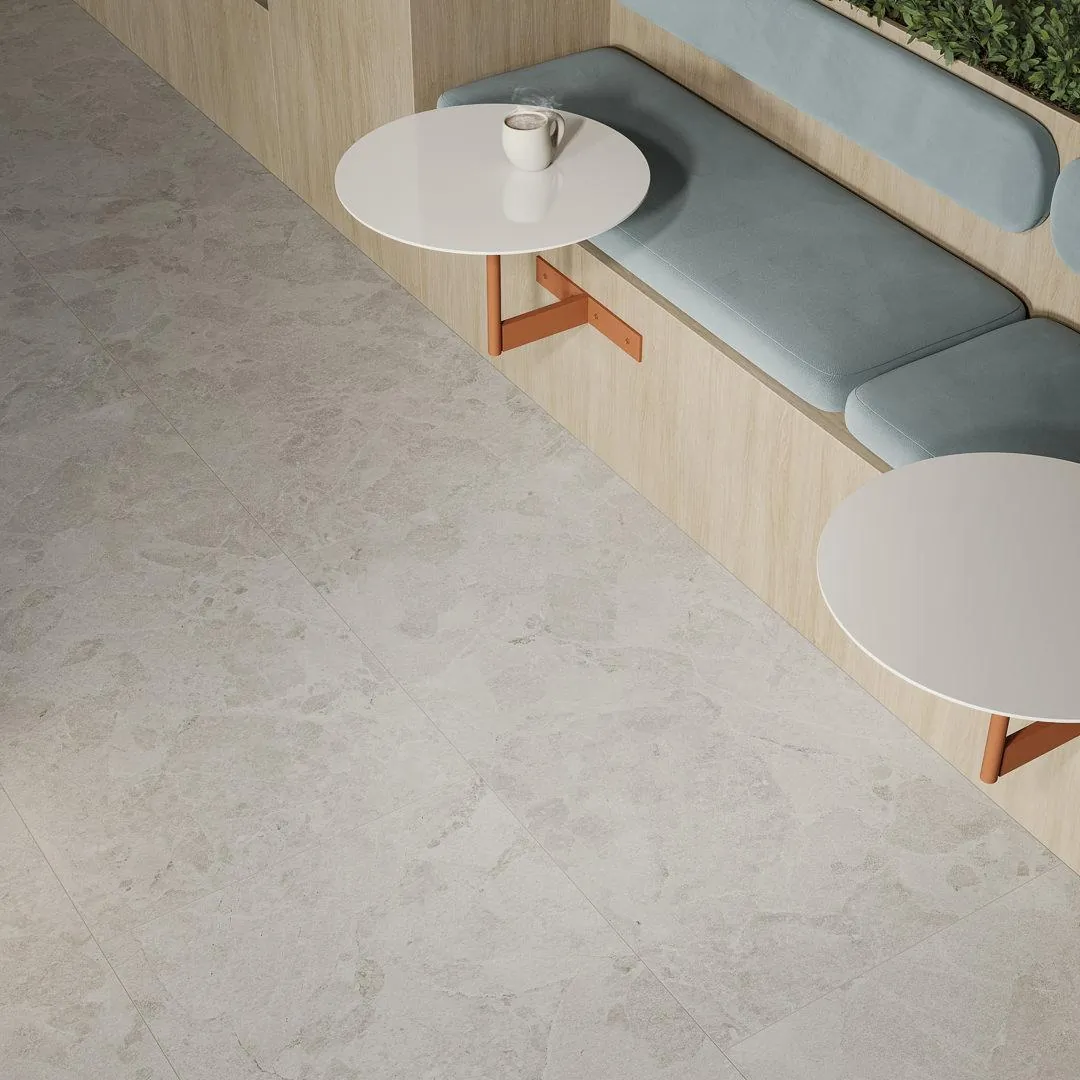 KM6060G1231R8BT6 Плинтус Сплит серый светлый матовый обрезной 60x9,5x0,8 Kerama Marazzi фото 9