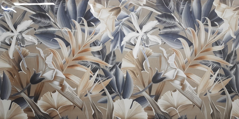 TROPICAL Beige High Glossy 60x120 Infinity Ceramica
