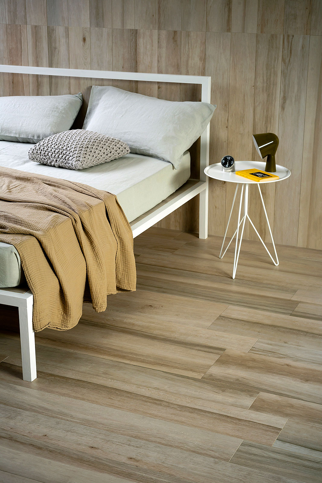 MH2N Treverkchic Noce Francese 30х120 MARAZZI Italy