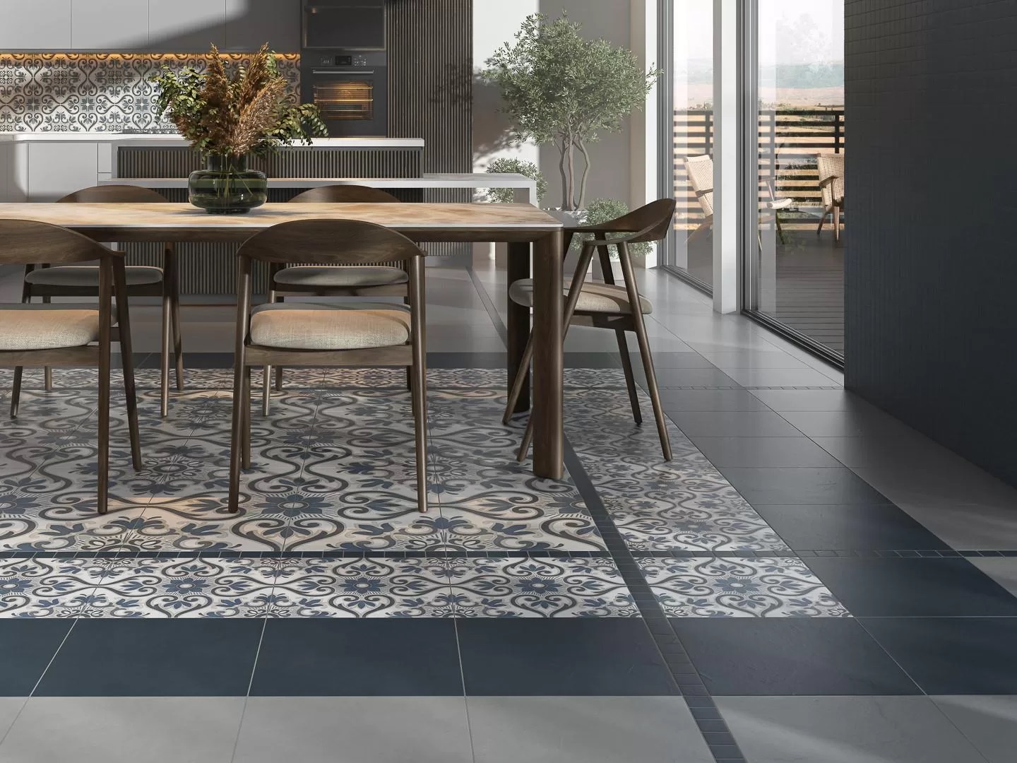 KM6012G0621R Про Чементо зелёный светлый матовый обрезной 60х119,5x0,9 Kerama Marazzi фото 45