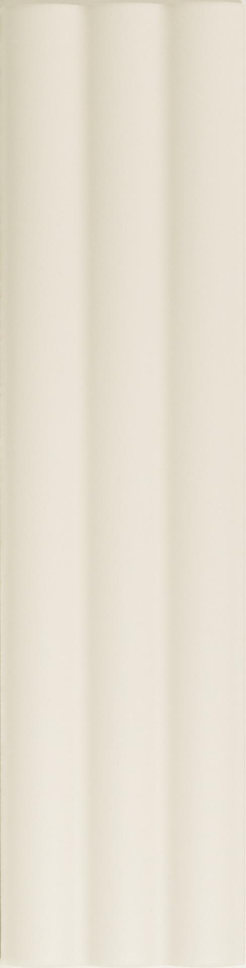 130857 Match Curved Chalk Matt 6.25x25 DNA Tiles
