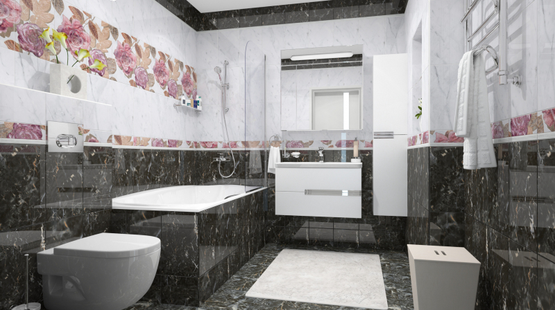 Декор Argos круг d12 25х40 Laparet