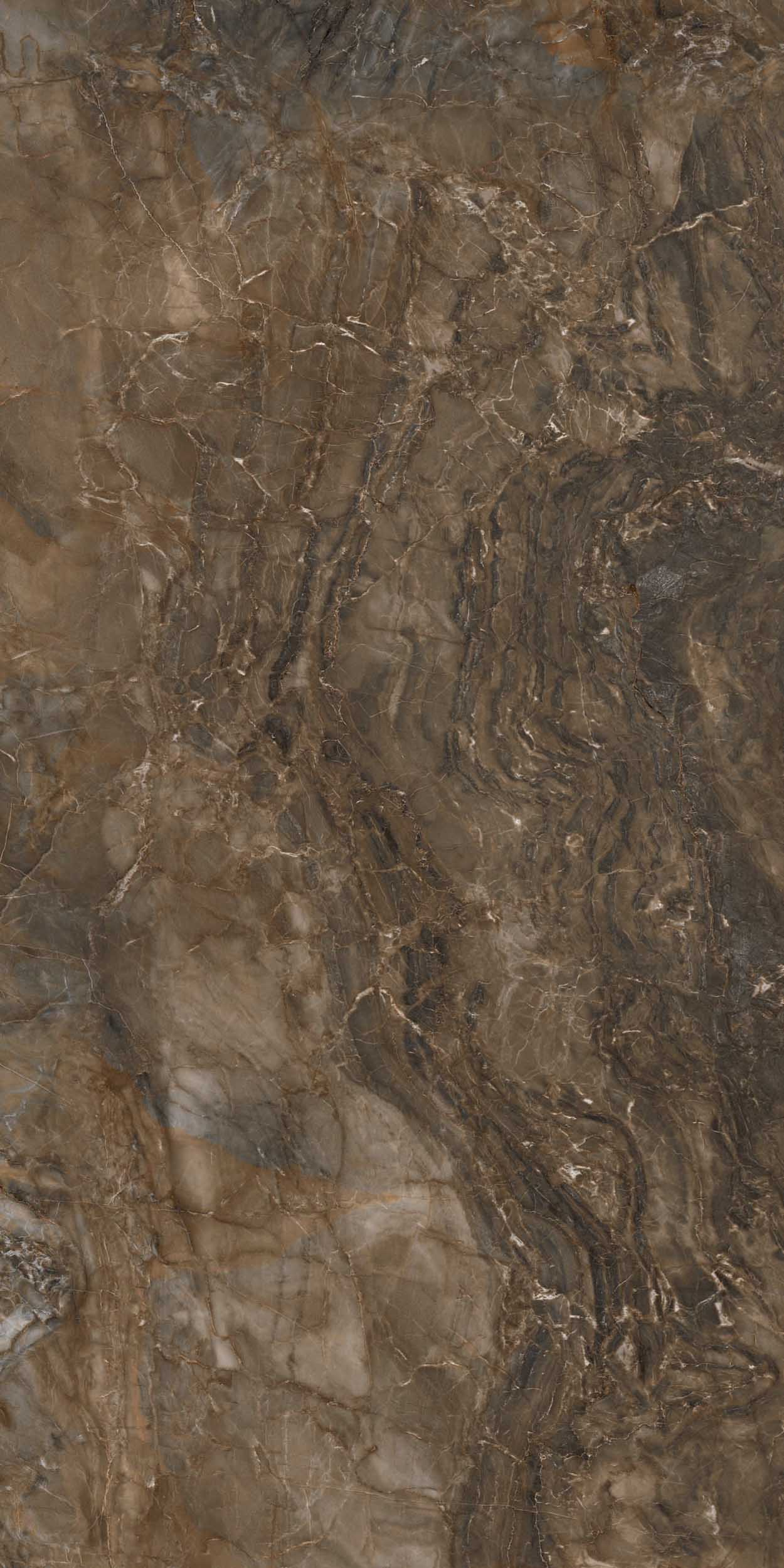 BR04 Bernini Dark Brown Неполированный Рект. 60x120x9 Estima фото 8