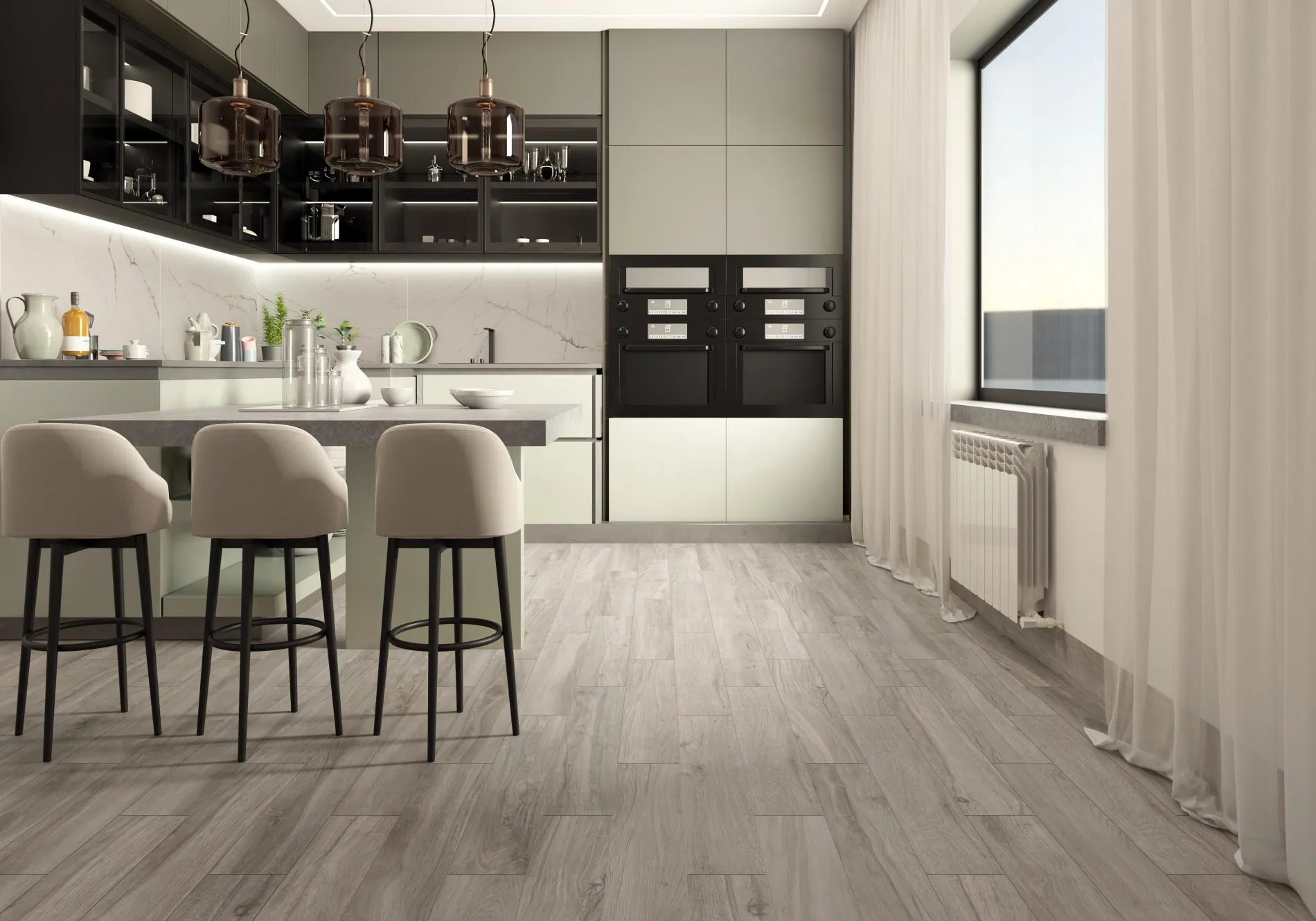 Torano M Dorado compacglass Rect (n) 60x120 Pamesa фото 9