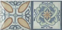 Antique 10х20 MIX Monopole Ceramica