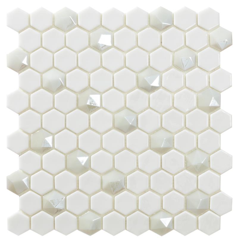 Hex Colors № 100/Diamond 350D (на сетке) 30,7x31,7 Vidrepur