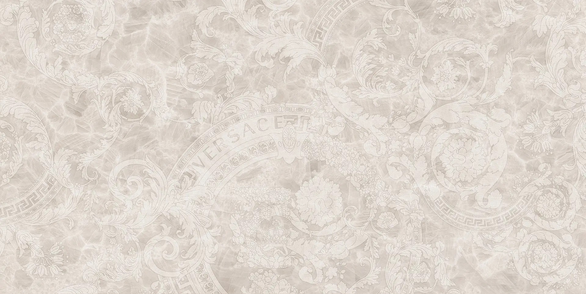 G0047081 Meteorite Megabarocco Bianco R 60x120 Versace (Gardenia Orchidea)