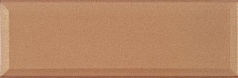 Decor Glass Brown 10X30 Absolut Keramika