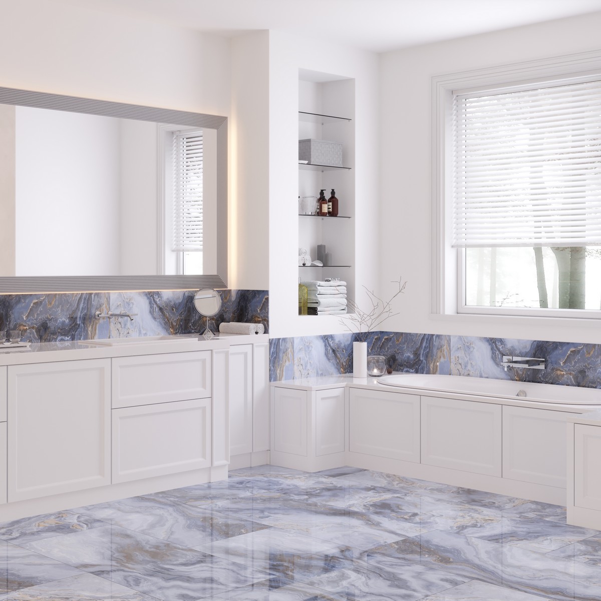 N40018 Royal Onyx Polished 60x120 Neodom фото 27