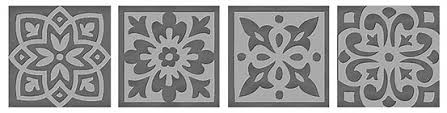 600090000324 Вставка Charme Evo Tozzetto Lady SILVER 7,2x7,2 Italon