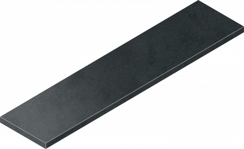 620070000813 Materia Titanio Scalino Angolare Sinistro 120 33x120 Italon