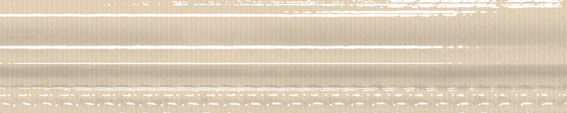 Loire Moldura Candes Ivory 5x25 Ape Ceramica