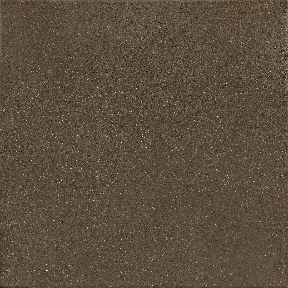 Грес 0439 тёмно-коричневый 400x400x8 Керамин