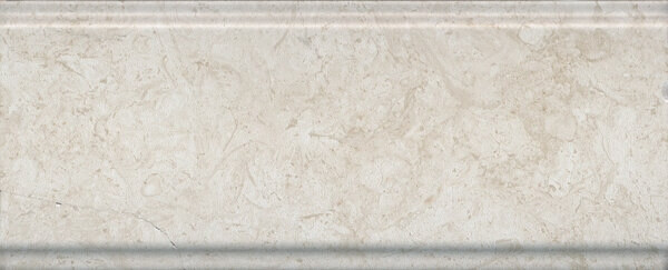 BDA018R Бордюр Веласка беж светлый обрезной 30*12 Kerama Marazzi