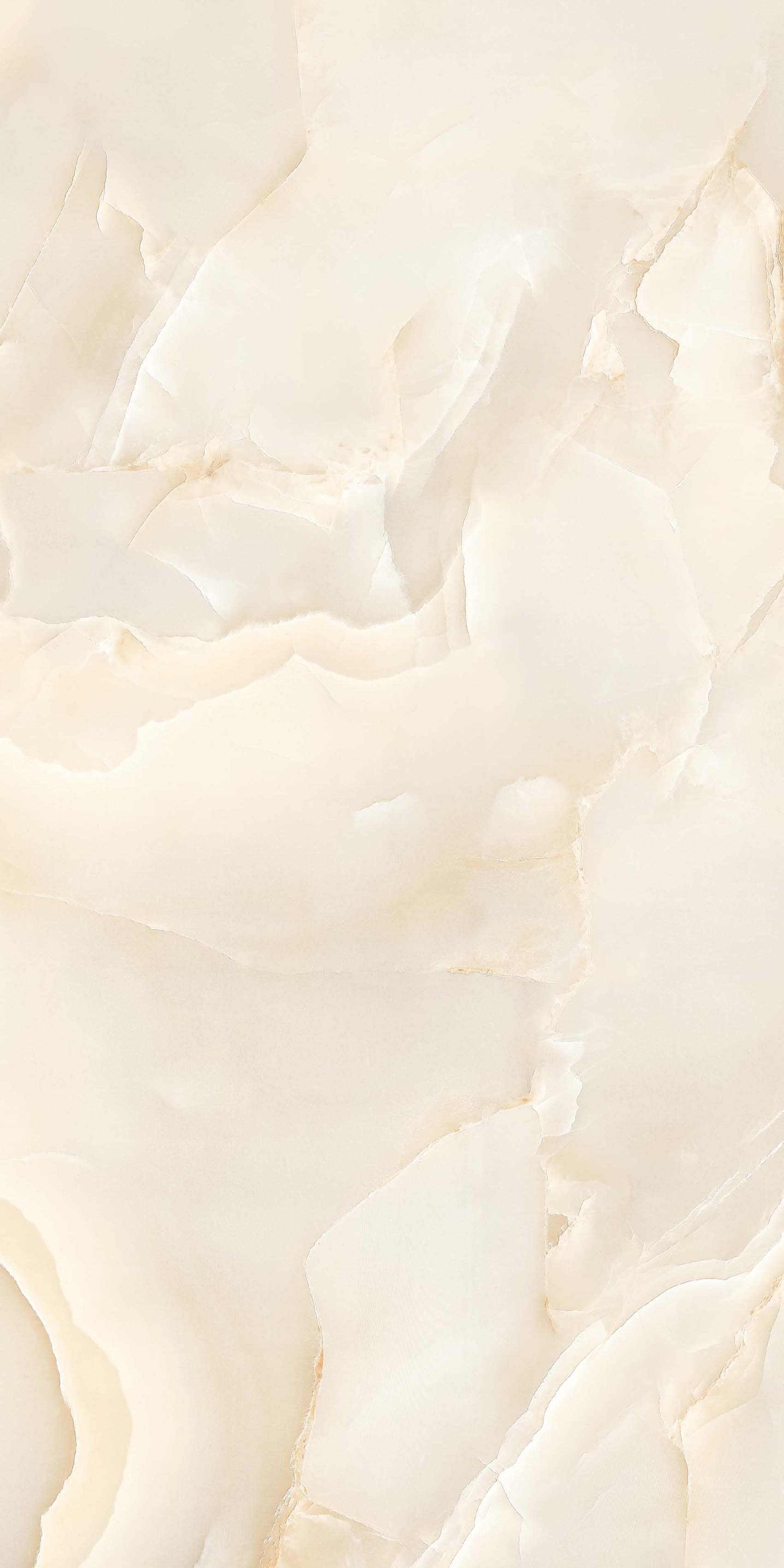 Cristallo Onyx Beige Glossy 60х120 Maimoon Ceramica