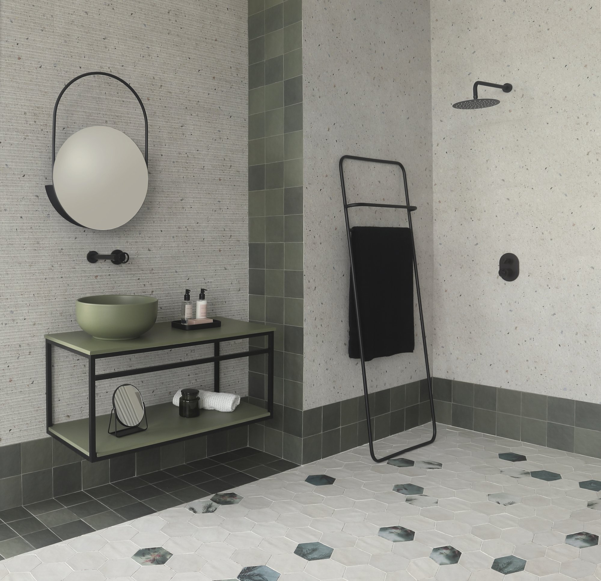 A039500 Picket Modern Forest 6x26 Ape Ceramica фото 15