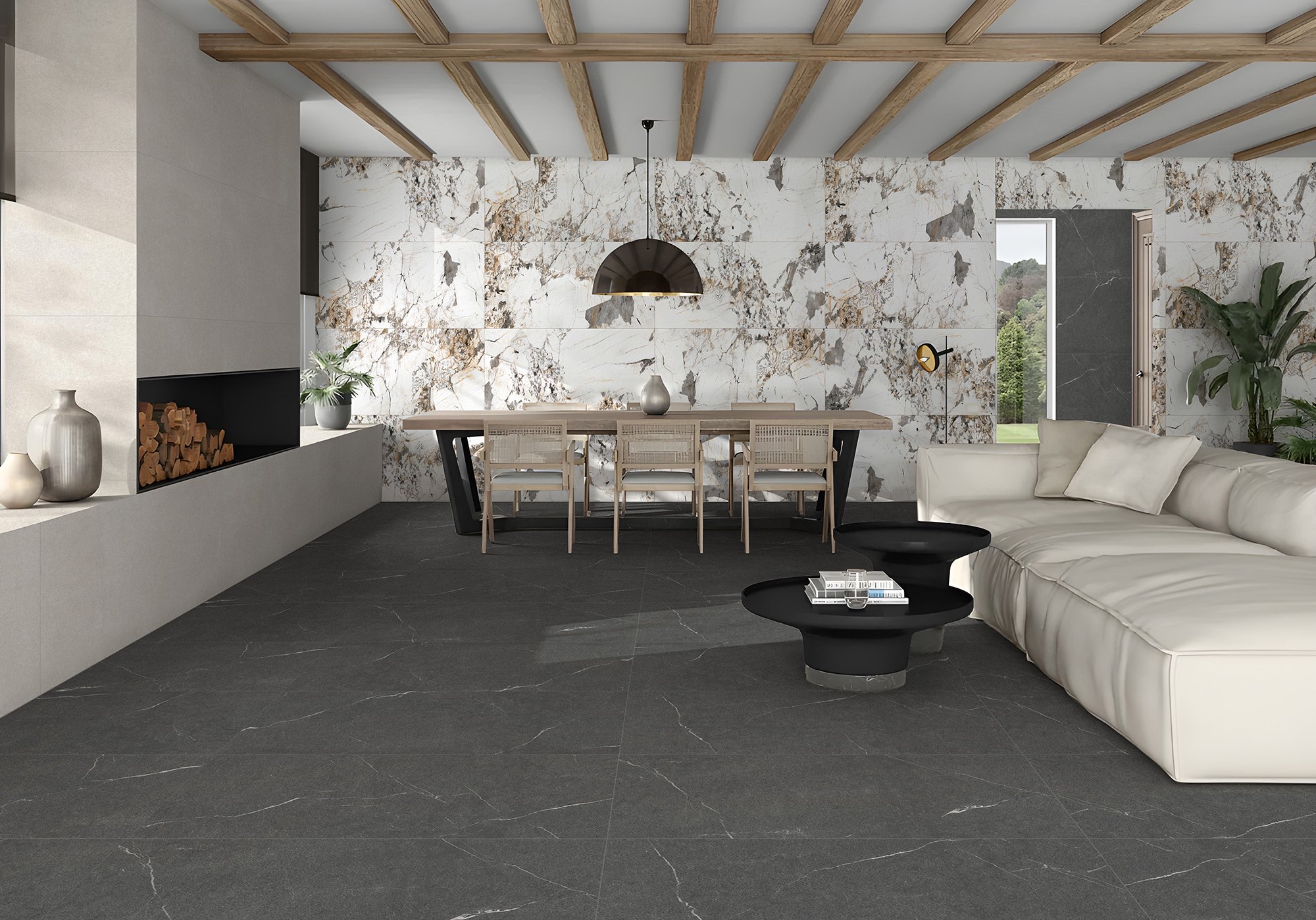Laurent Global Tile