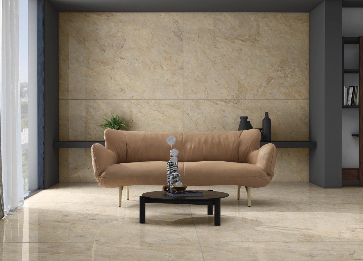 Breccia Sandy B Glossy 80x160 SERON