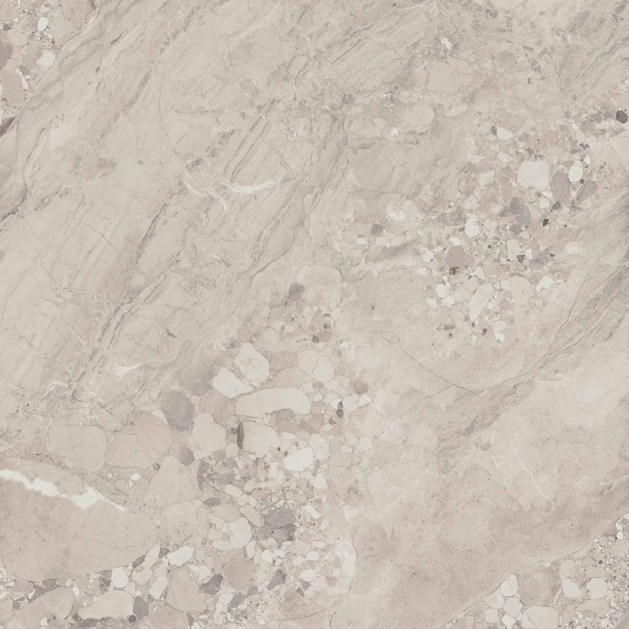 OM01 Oceanmist Light Grey неполированный 80x80 Ametis by Estima