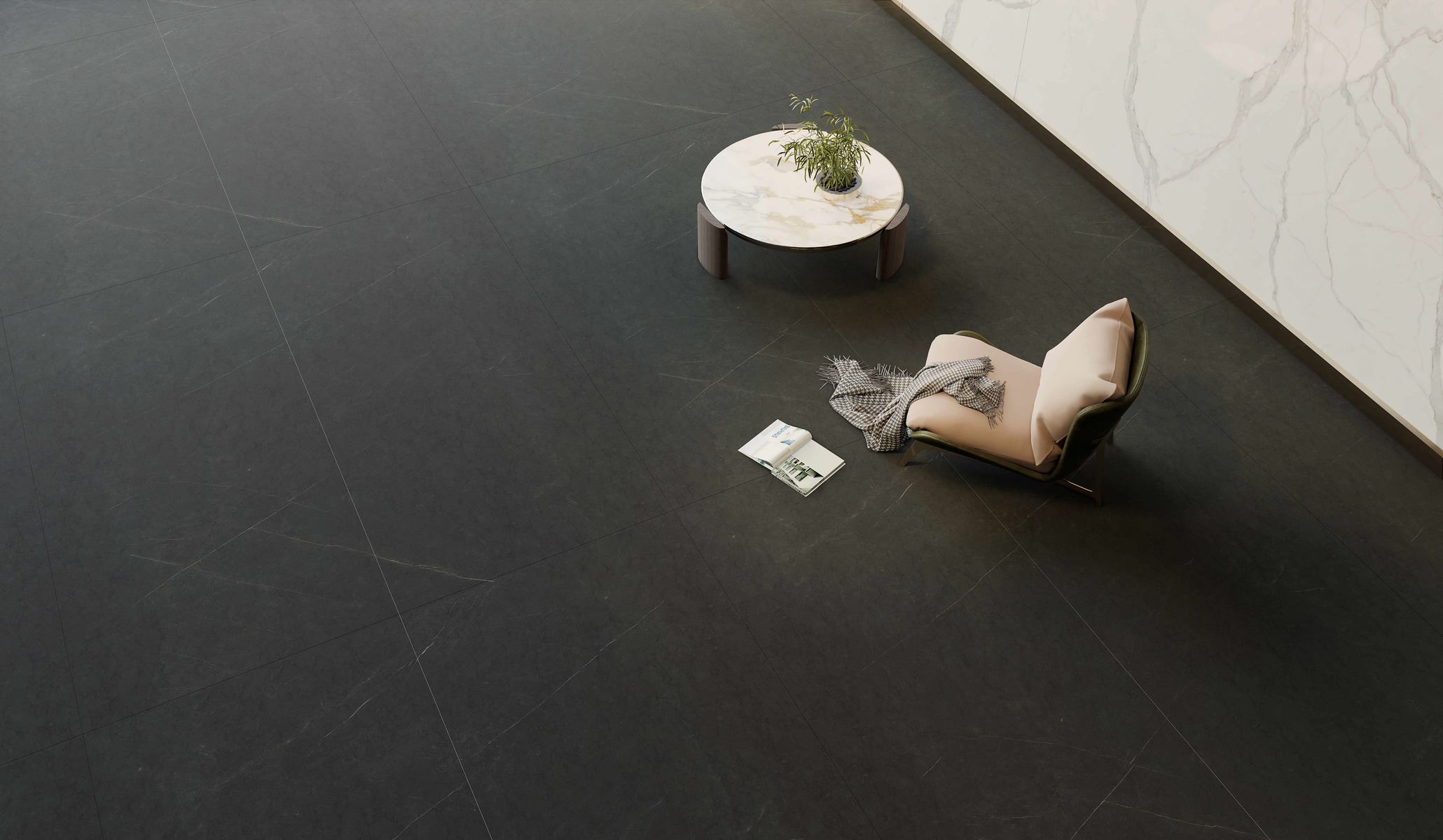 MN288CY271206 Bulgaria Dark Grey Matt 6mm 120x120 Moreroom Stone