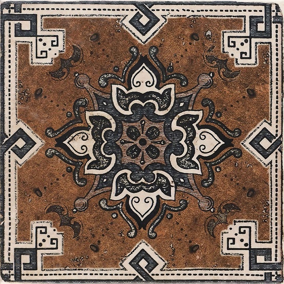 PT02075 Decor Socarrat (Mix) 20x20 Mainzu