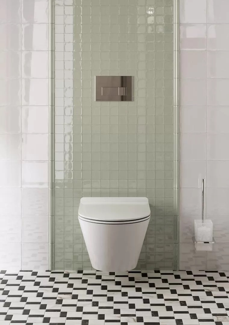 16015 Авеллино голубой структура mix 7.4*15 Kerama Marazzi