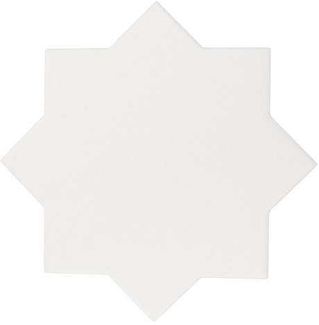 30622 Porto Star White 16,8x16,8 EQUIPE