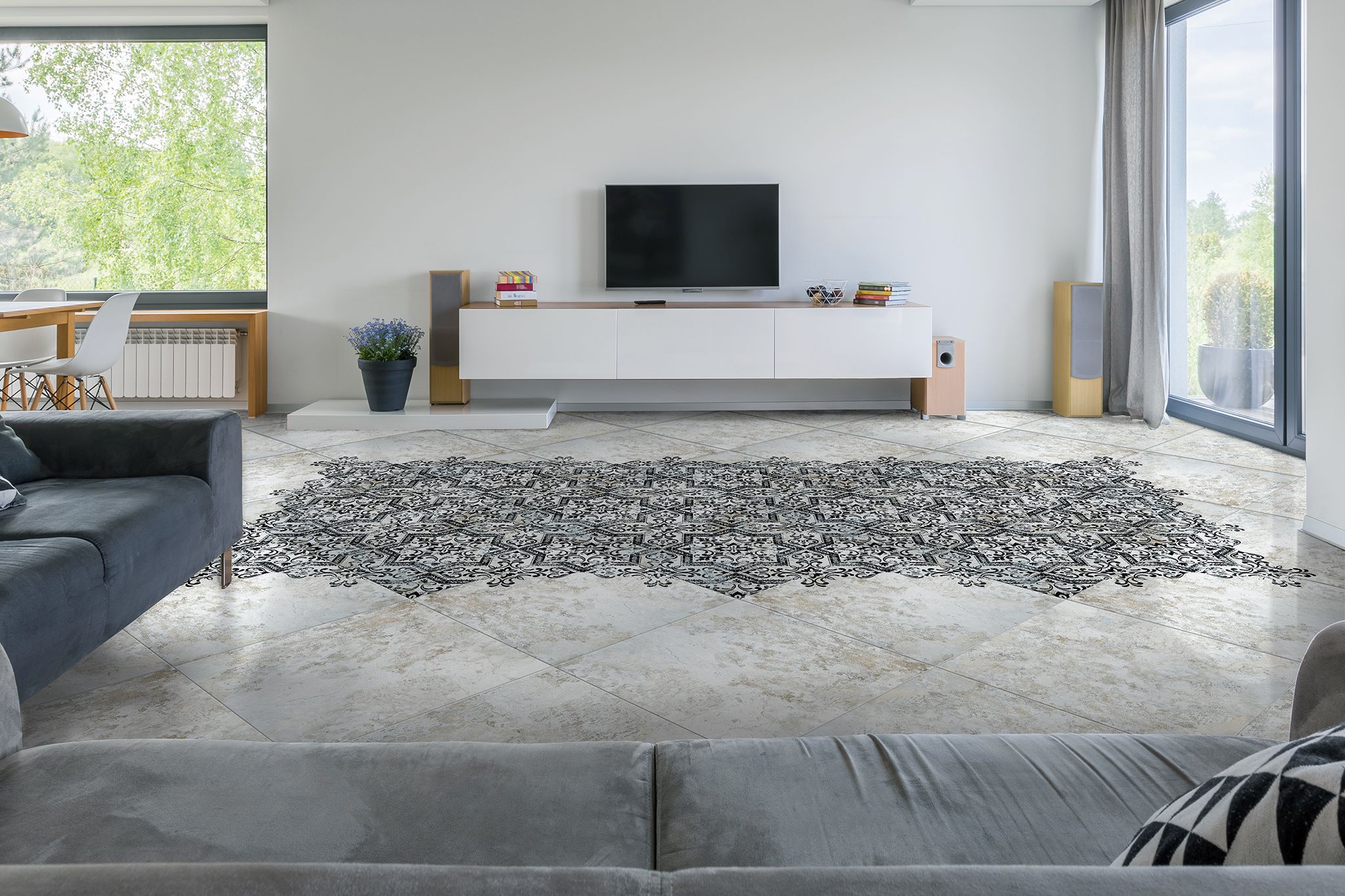 Mindanao 60.8x60.8 Absolut Keramika
