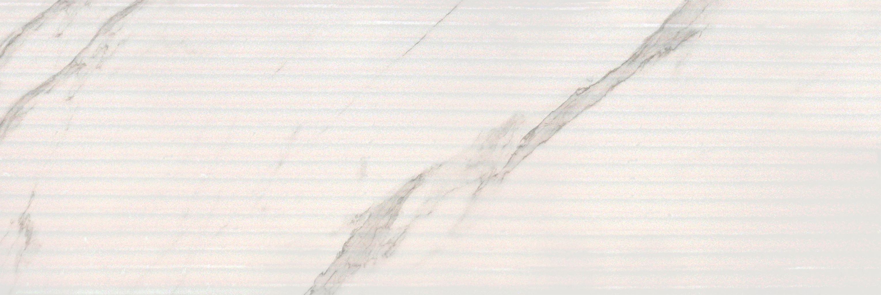 674 Amina Calacatta Relief 29,5х89,5 Eurotile Ceramica фото 2