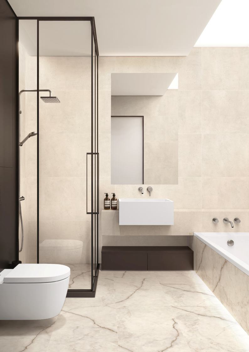 ГР402 Алатау Бежевый Матовая 60x120 Гранитея фото 17
