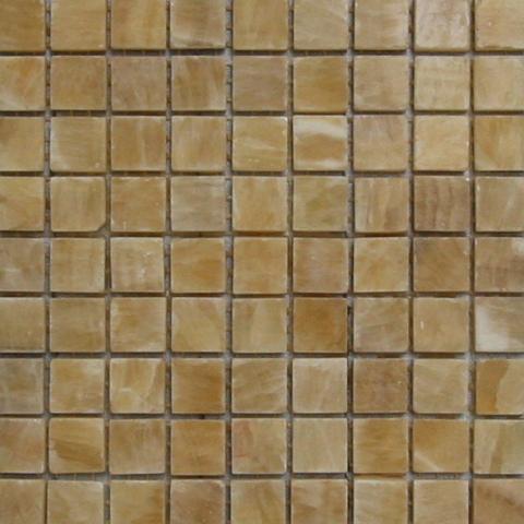 HONEY ONYX 1,5x1,5x0,8 polished Premium Marble