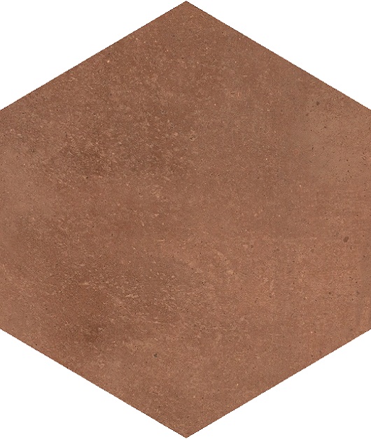781807 Sensi Terre Mattone Nat Esagono 22x20 Casa Dolce Casa