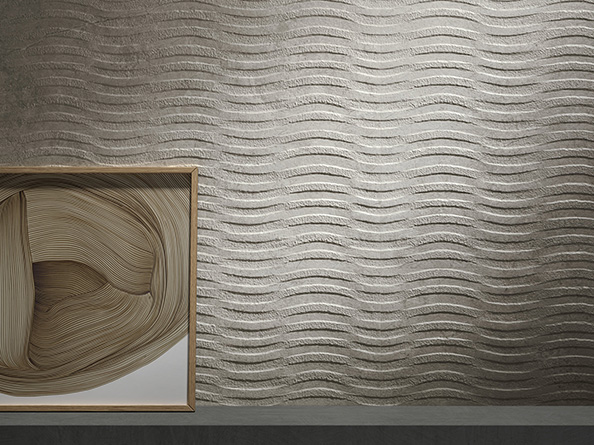 28526 Rev. Alpine beige waves 32*90 Peronda