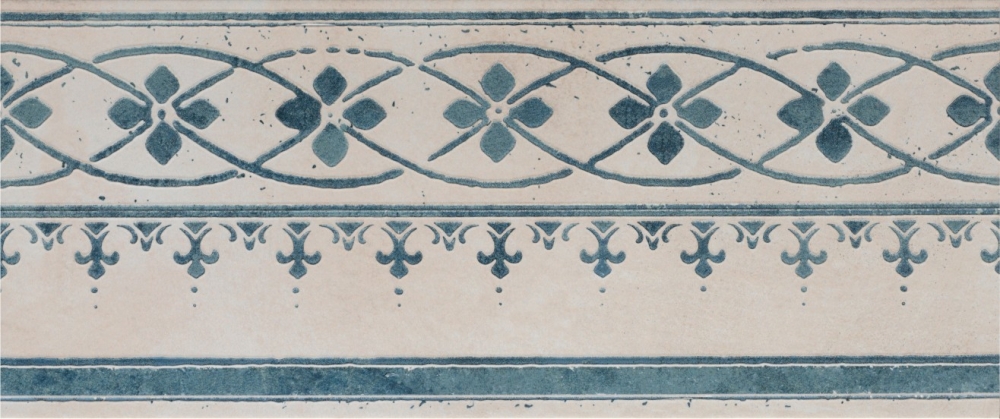 СD672S Stencil Aqua 30.5х72.5 Impronta