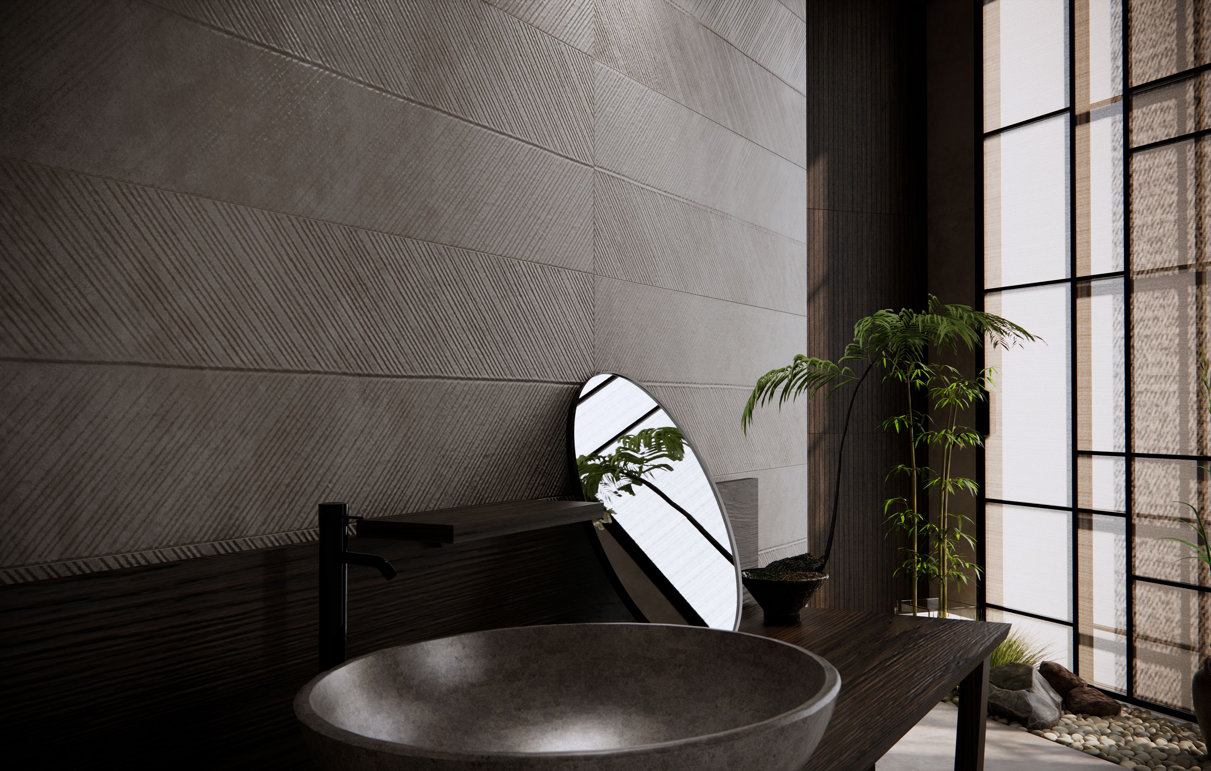 987 Лофт Мокко 32,5x100 Eurotile Ceramica фото 7