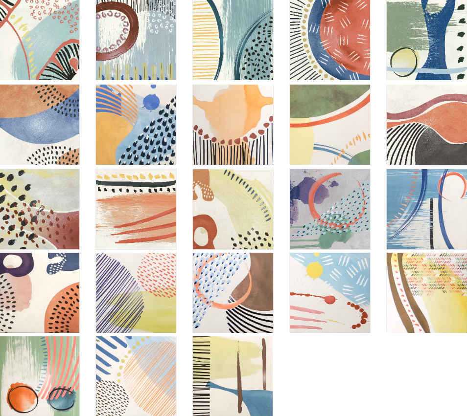 Moorea Mix Decor 25x25 Codicer