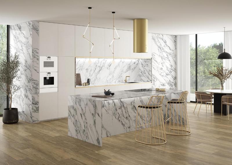 Arabescato White Soft Matt 160x320 TAU Ceramica