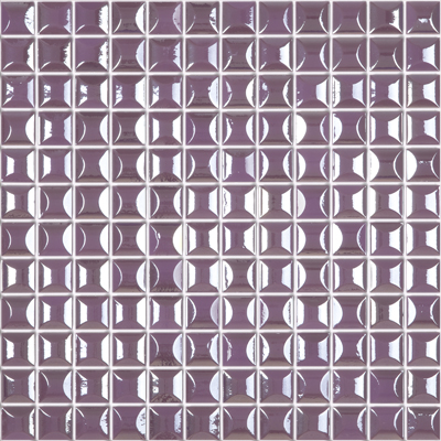 Edna Purple Пурпурный (на сетке) 31,7x31,7 Vidrepur