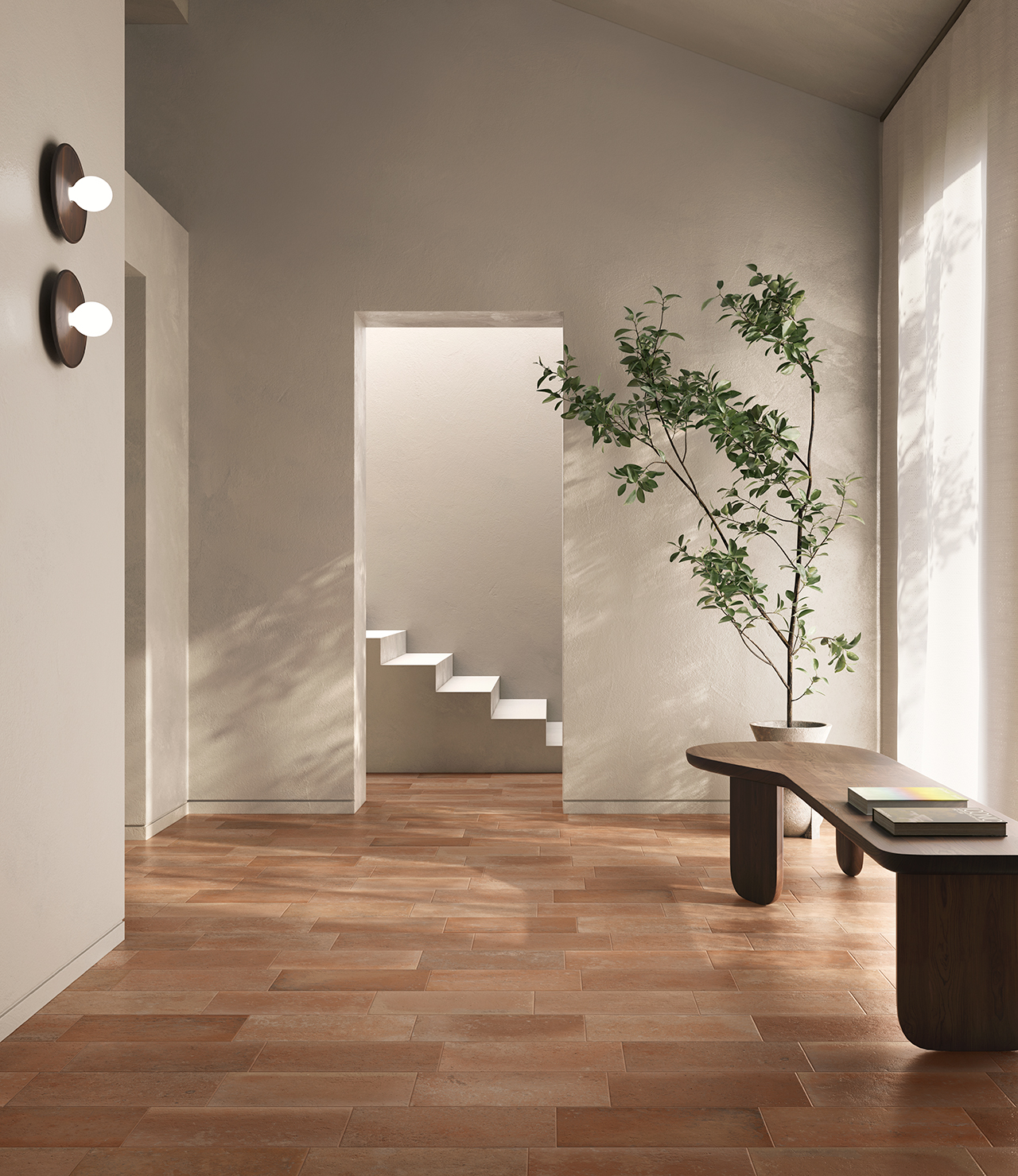 1086528 Italica Modulare 39 Terra Dolce (комплект 2шт 20x20, 1шт 20x40, 2шт 40x40, 1шт 40x60,8) CIR