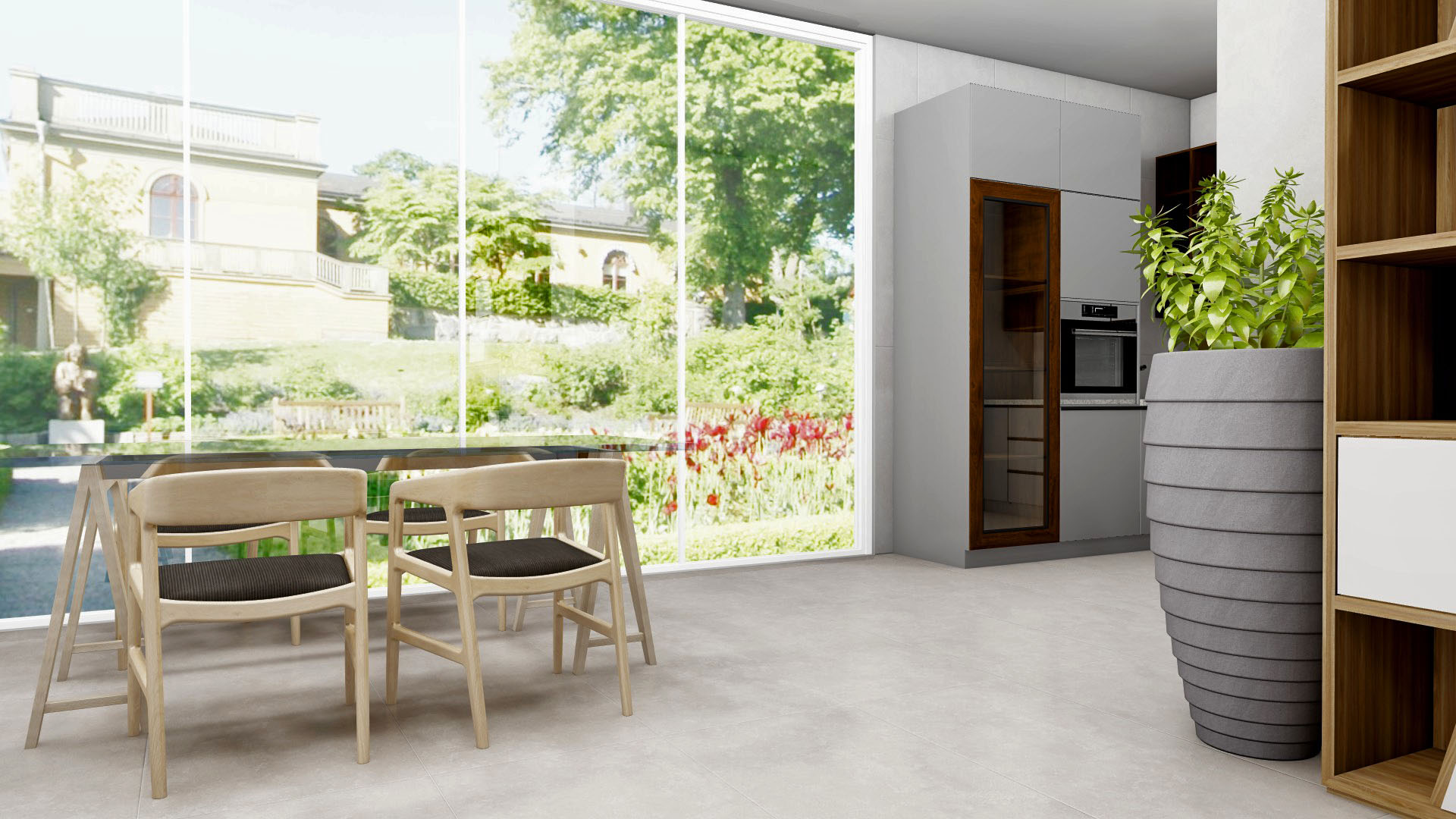 Tarifa Ivory Matt Carving 60х120 Gresant